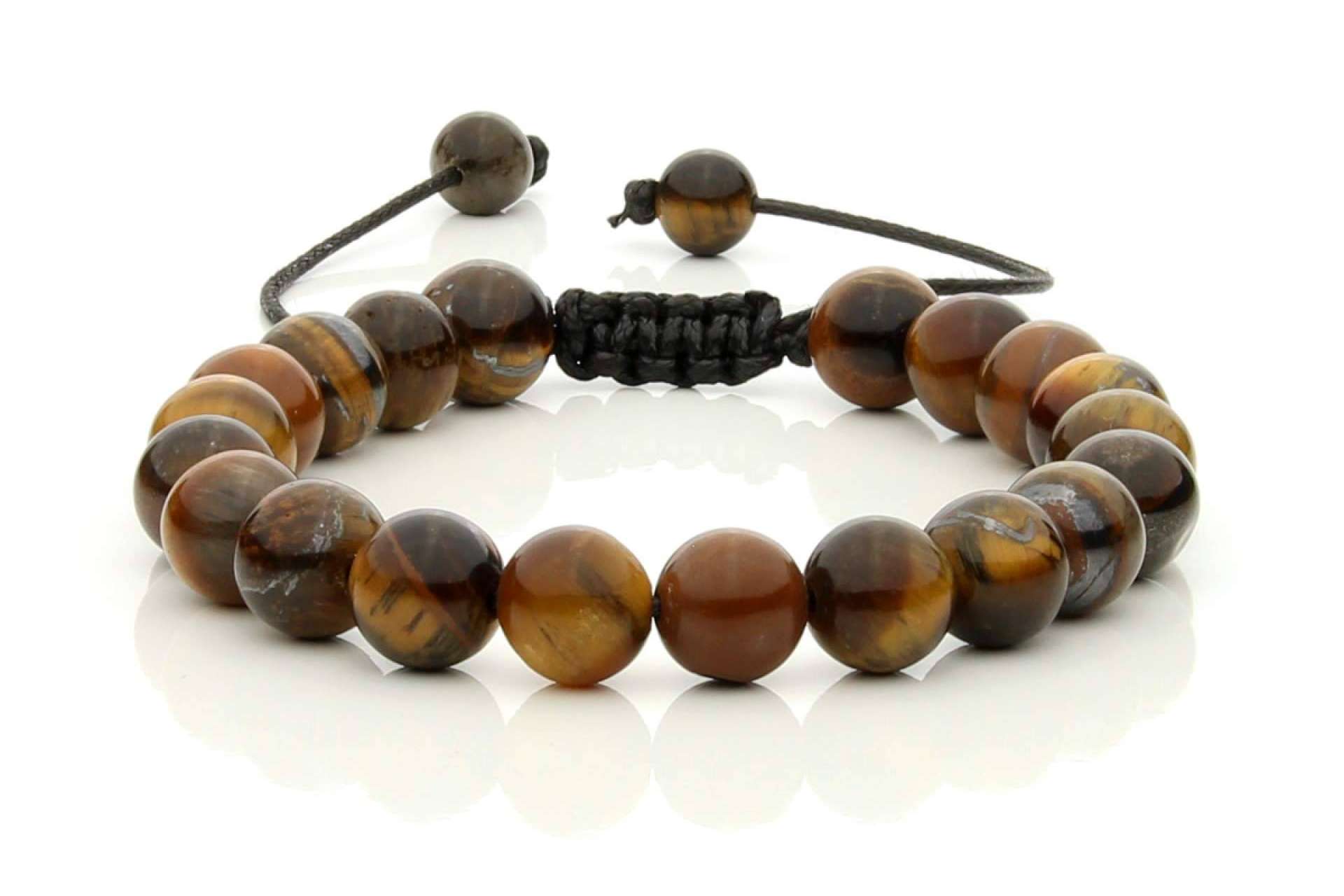 Minerales con estilo; pulseras que definen el verano