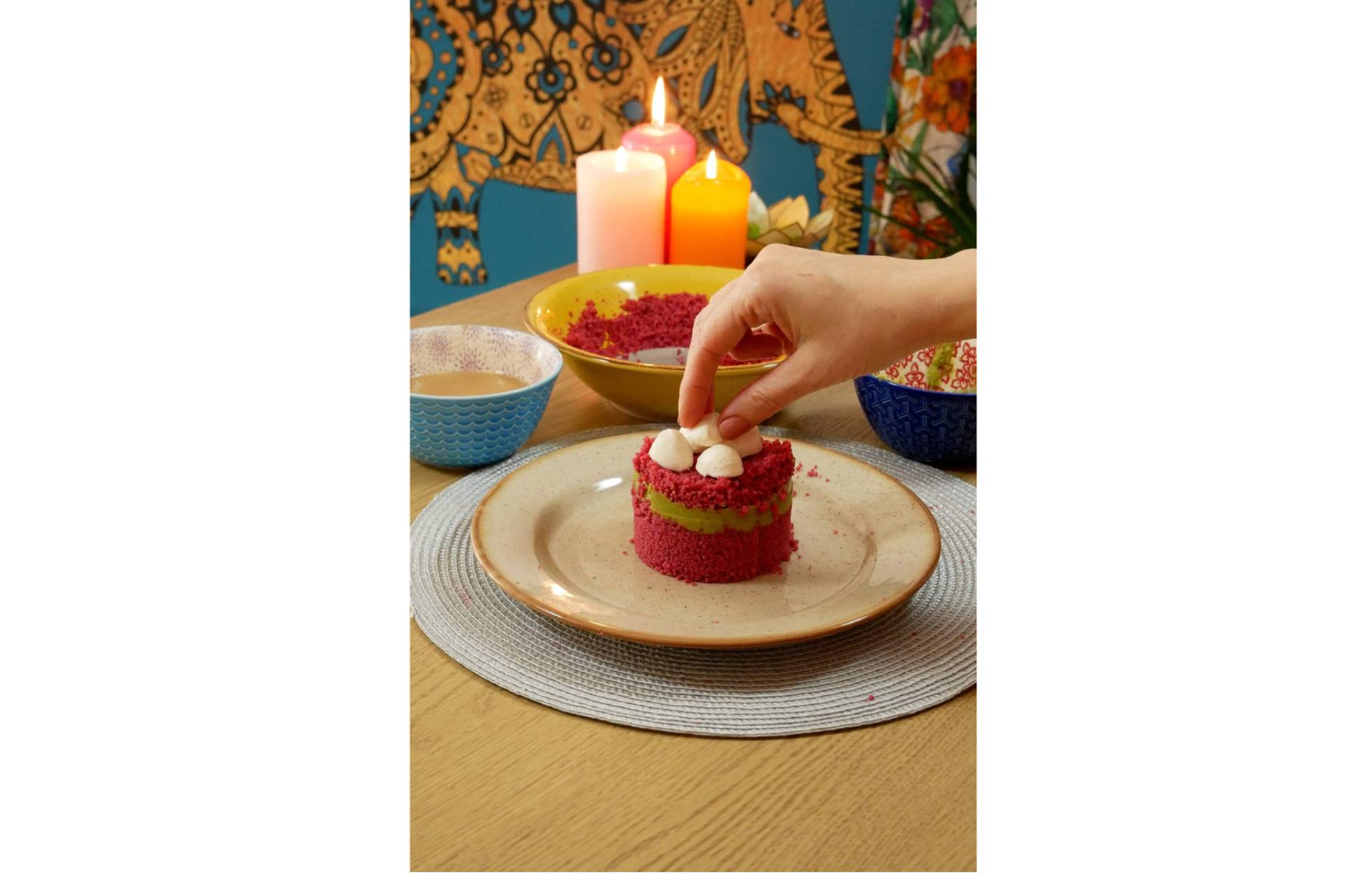 Las vibrantes recetas de Divina vinagreta