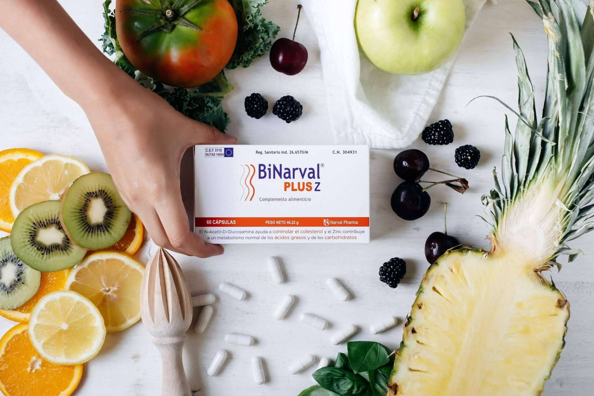 Binarval Plus Z, el complemento ideal para el control del peso y el colesterol