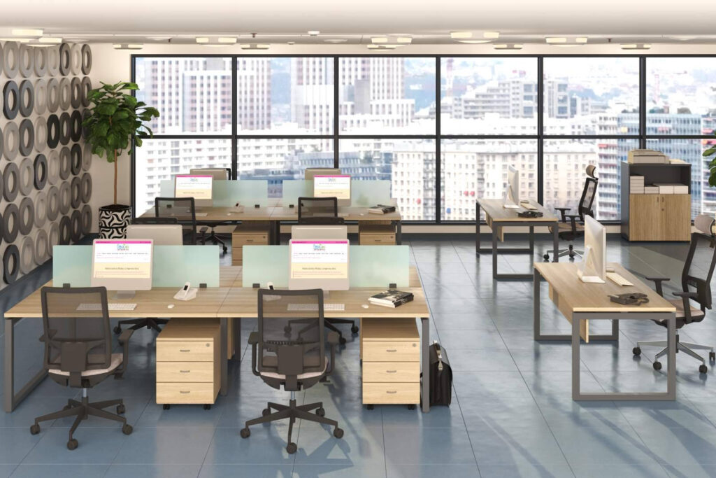 De oficina gris a espacio inspirador, tendencias en muebles de oficina que redefinen los espacios de trabajo