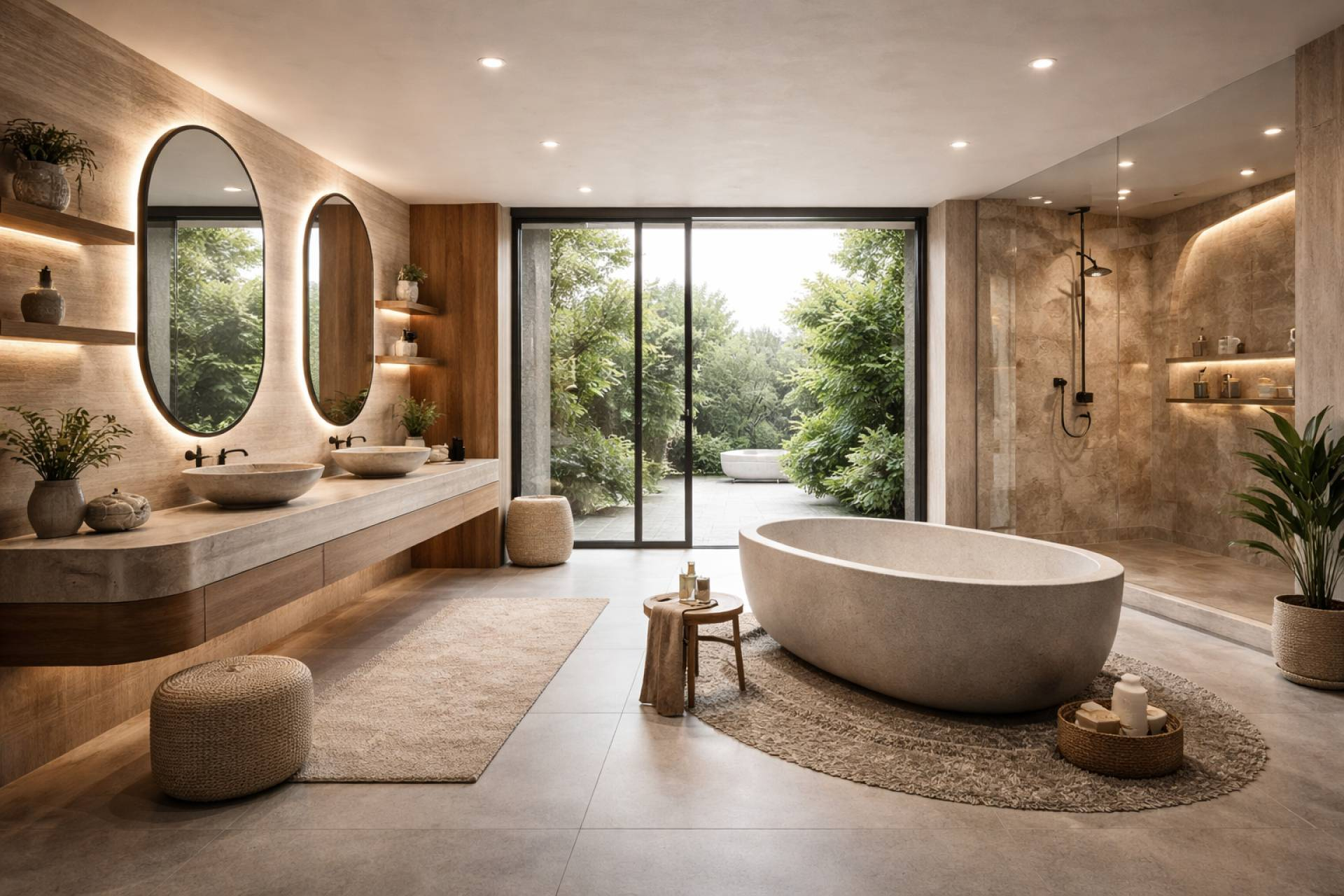 El baño se aleja de lo convencional; una nueva forma de diseñar el ambiente más íntimo del hogar en 2026