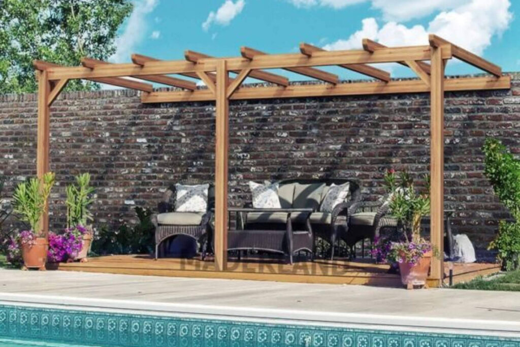 Las razones por las que las pérgolas de madera se están convirtiendo en una tendencia para el hogar