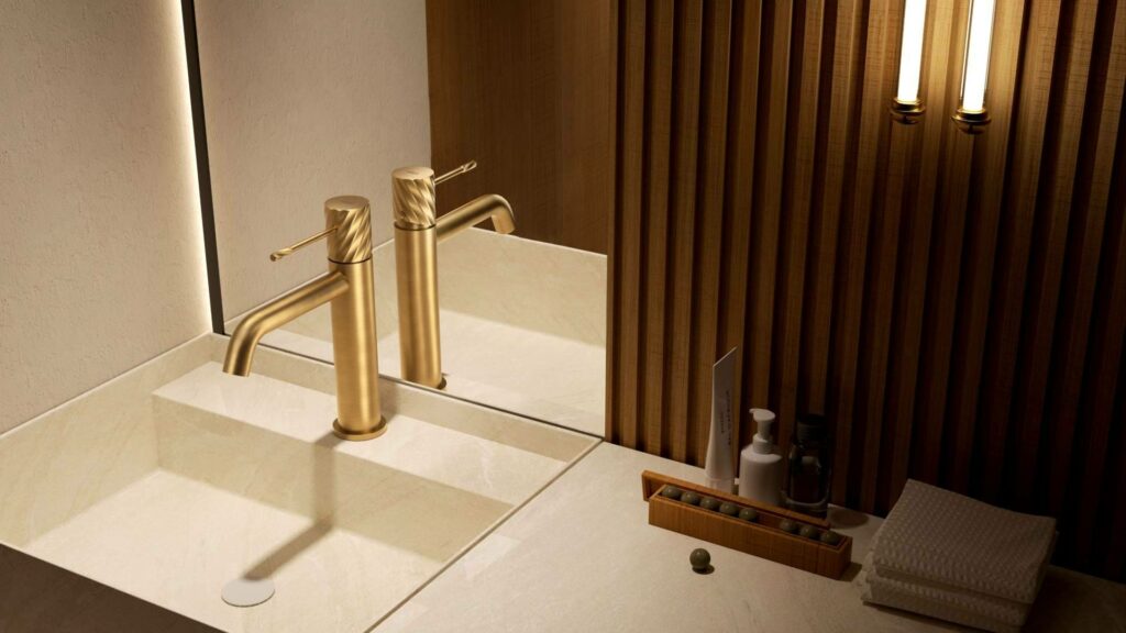 Cuando la grifería marca el estilo del baño; serie Bless de IMEX